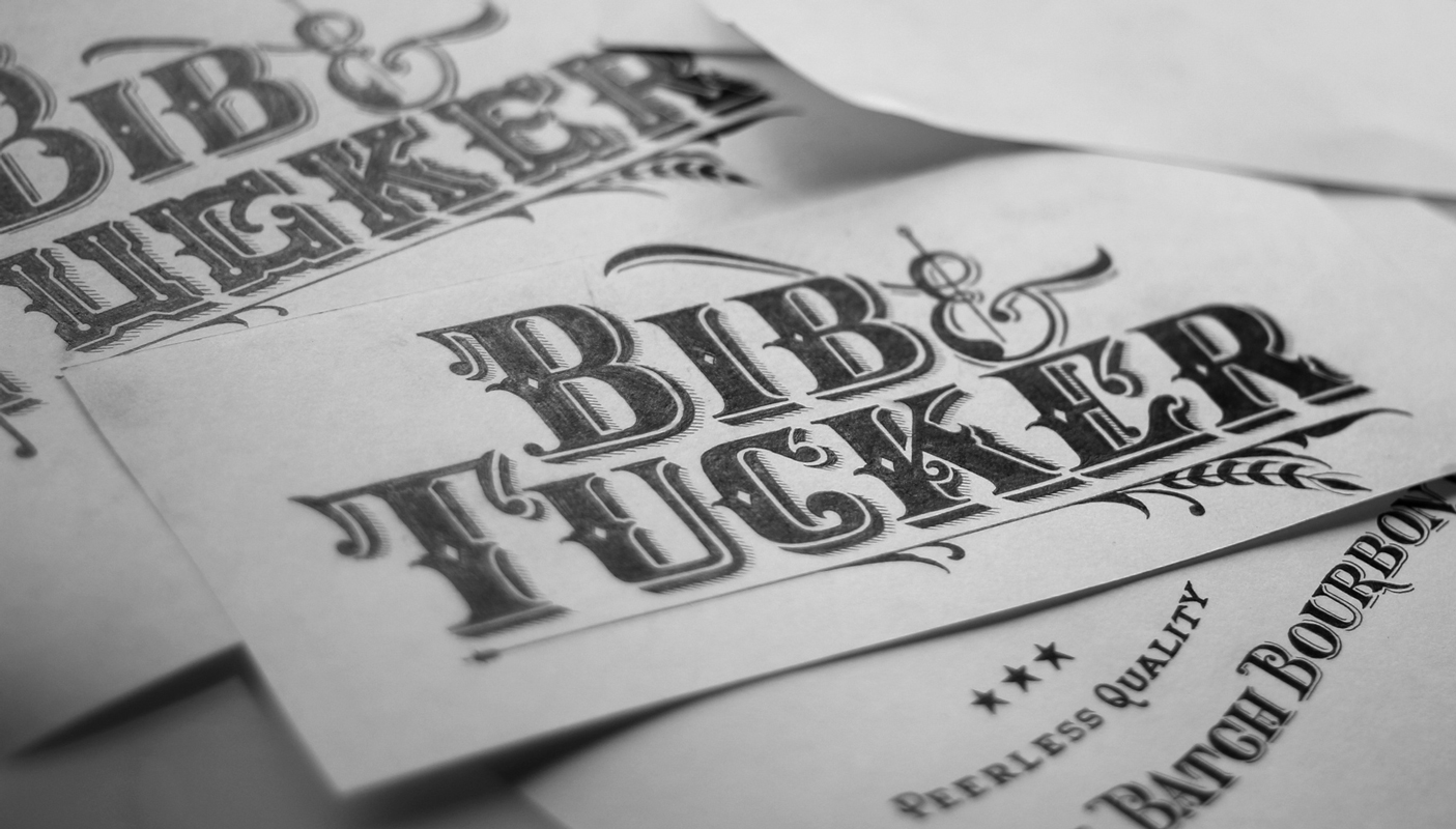 Bib & Tucker – Handrawn Lettering – Logotype