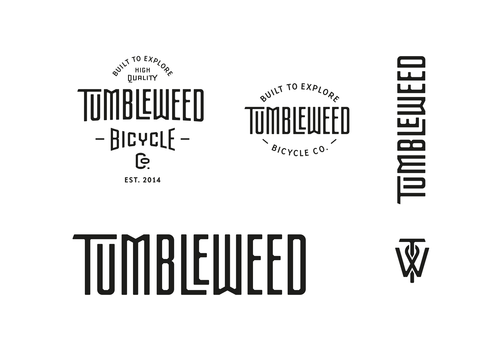 Tumbleweed Bikes – Full Identity