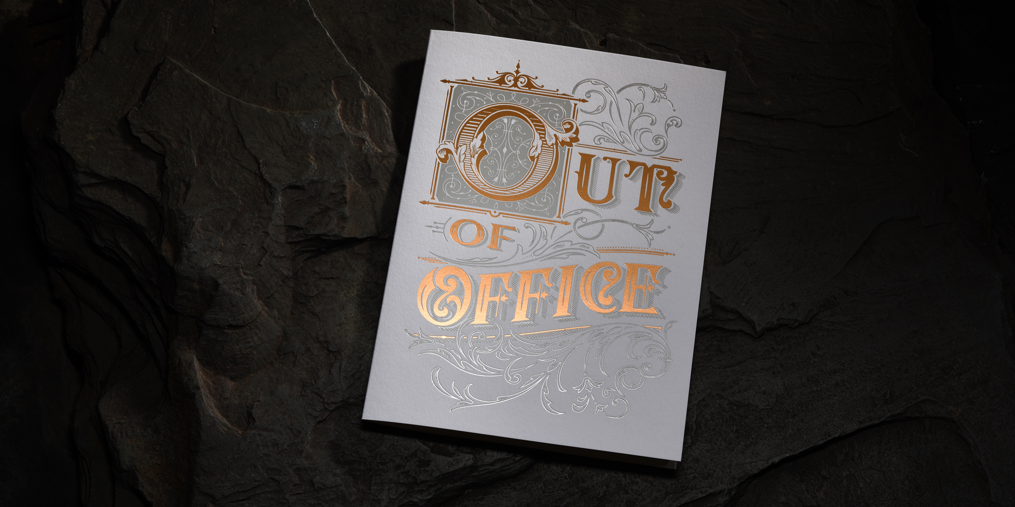 Out of Office – handlettering
