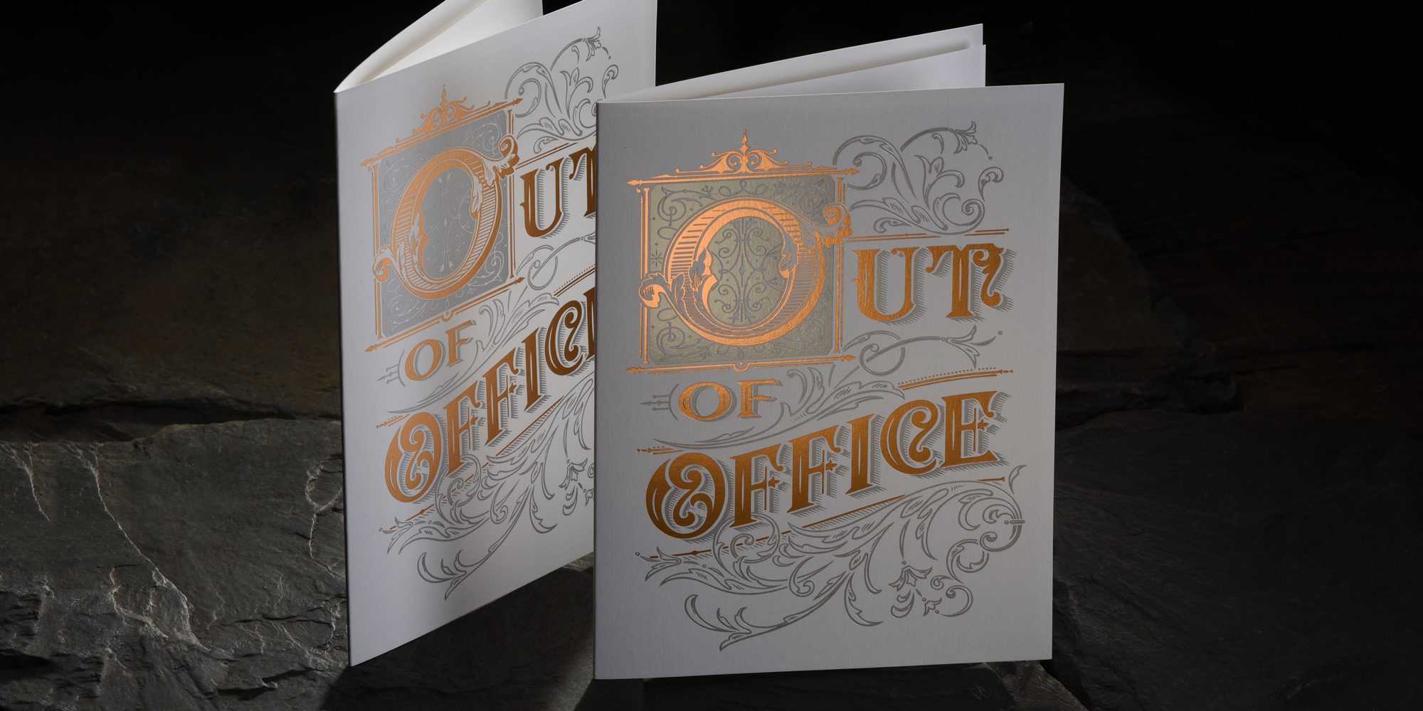 Out of Office – Handlettering