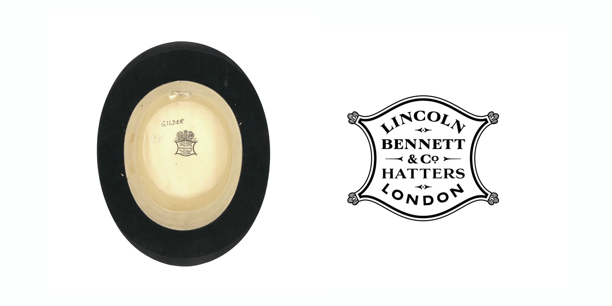 Vintage Lincoln Bennett hat