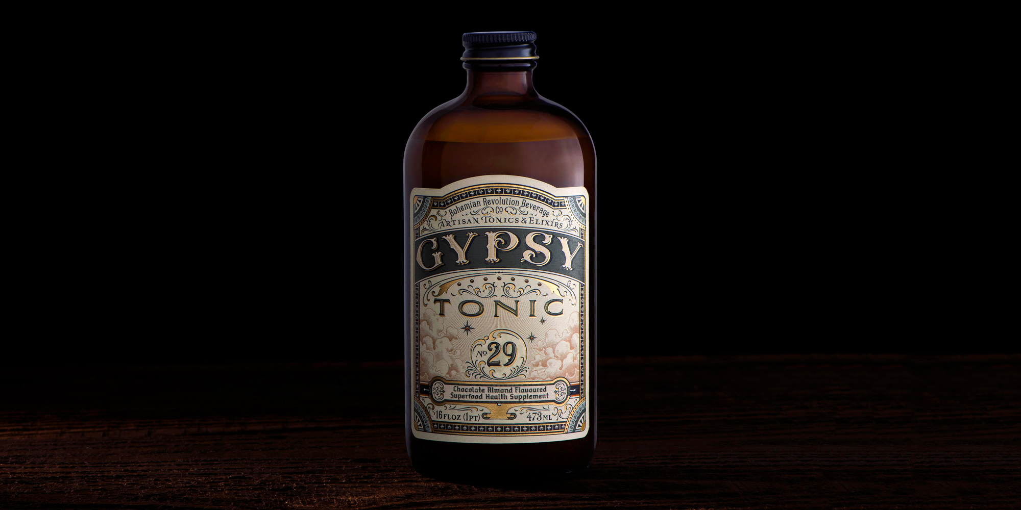 Gypsy Tonic Package Design