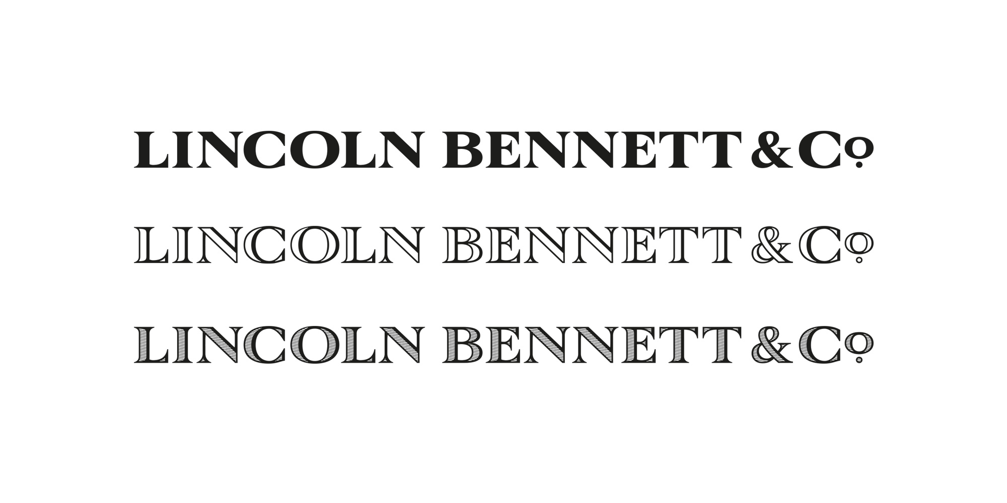 Lincoln Bennet Logotypes
