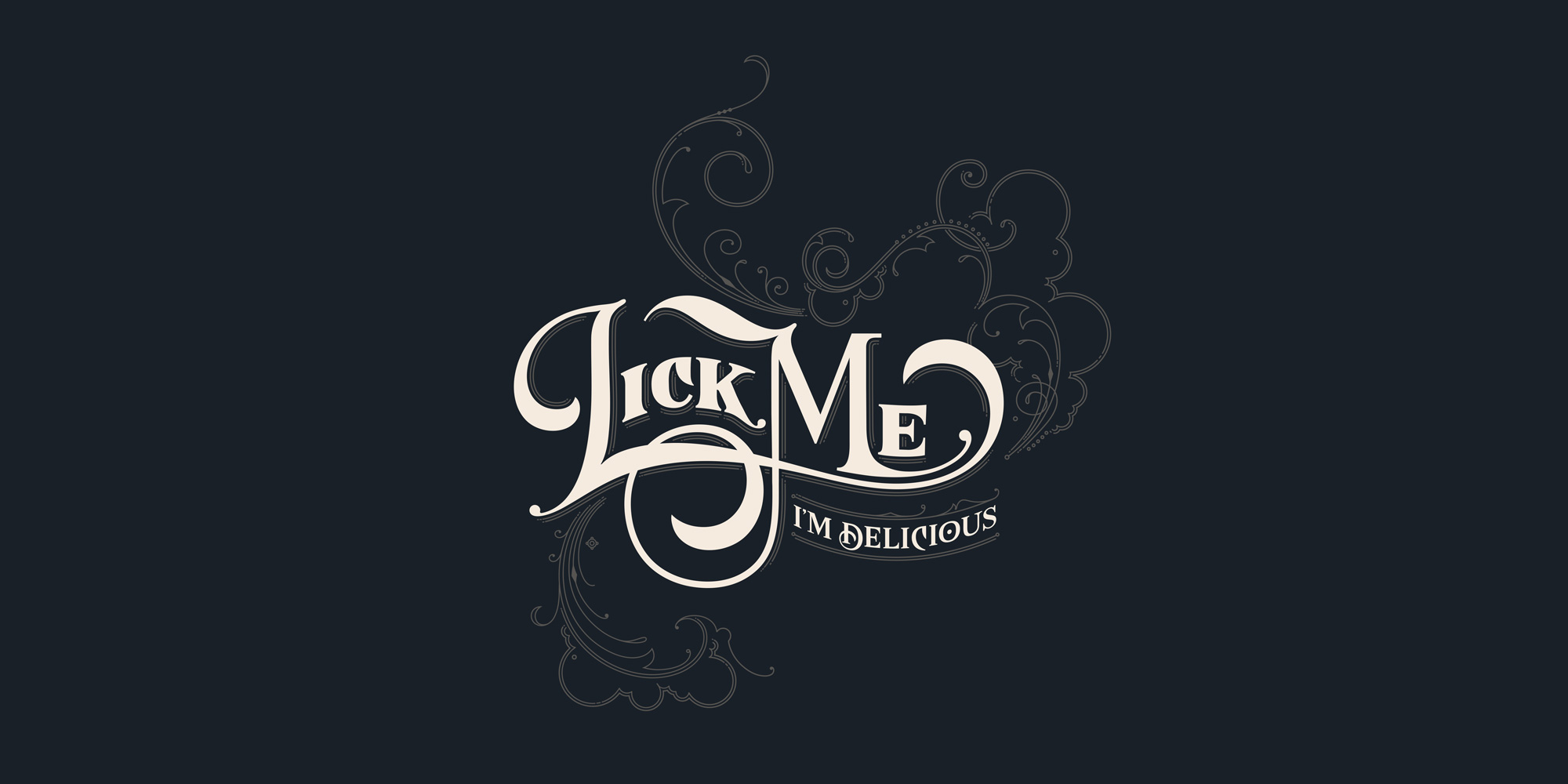 Lick Me…logo