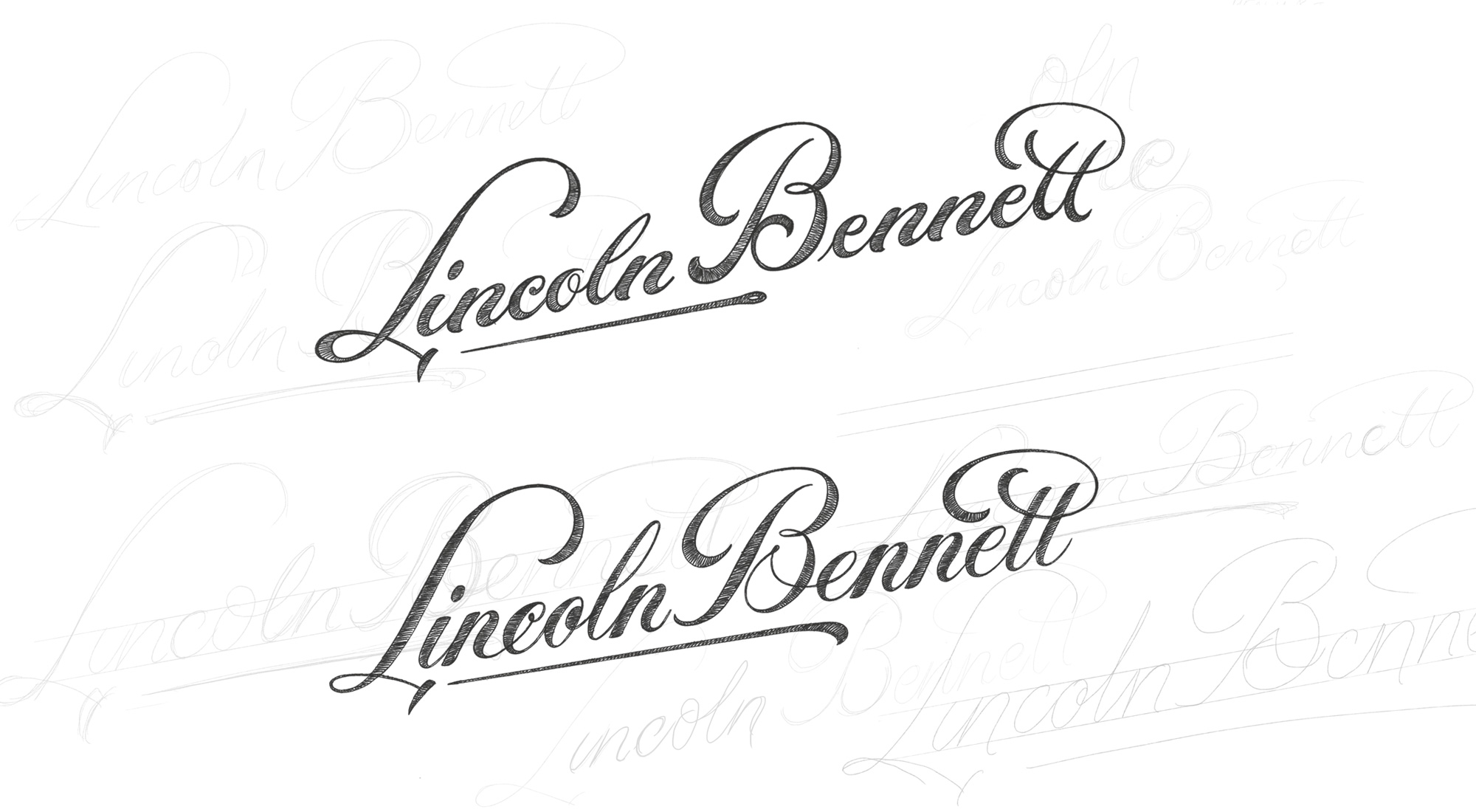 Logotype Script options